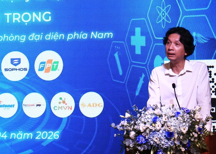 TP.HCM ra mắt văn phòng đại diện Hội Tin học y tế - Ảnh 2.