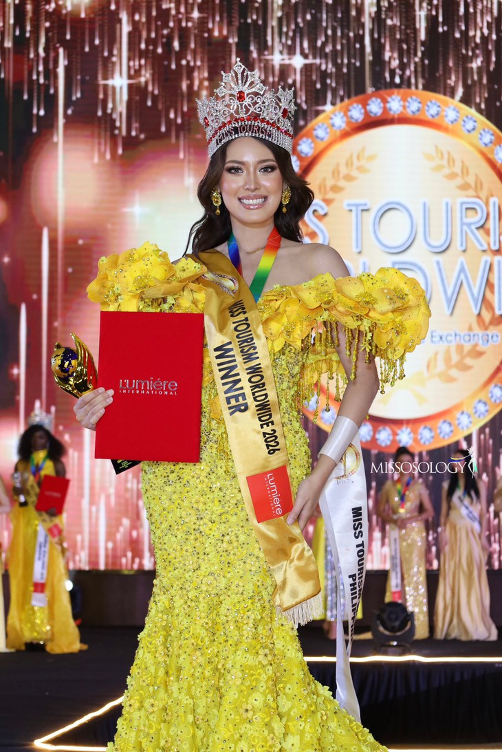 Hoa hậu Du lịch Thế giới  - Ảnh 8.