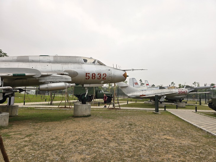 Bảo tàng Lịch sử Quân sự - Ảnh 3.