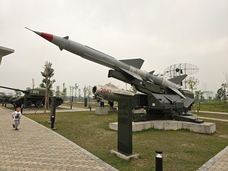 Bảo tàng Lịch sử Quân sự - Ảnh 4.