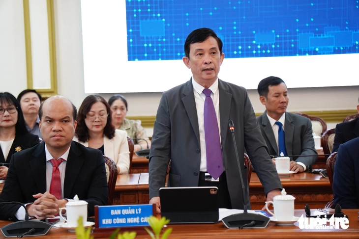 TP.HCM trao giấy chứng nhận đăng ký đầu tư cho 4 dự án công nghệ cao quý 1-2026 - Ảnh 2.