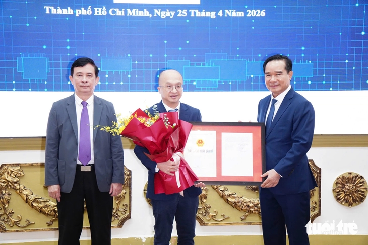 TP.HCM trao giấy chứng nhận đăng ký đầu tư cho 4 dự án công nghệ cao quý 1-2026 - Ảnh 5.