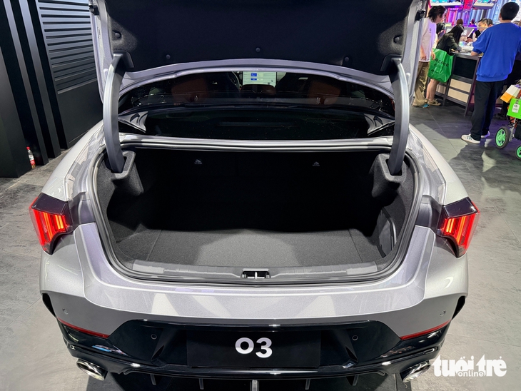 Lynk & Co 03 - Ảnh 5.