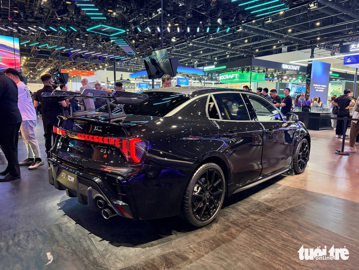 Lynk & Co 03 - Ảnh 10.