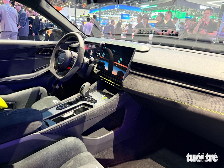 Lynk & Co 03 - Ảnh 12.