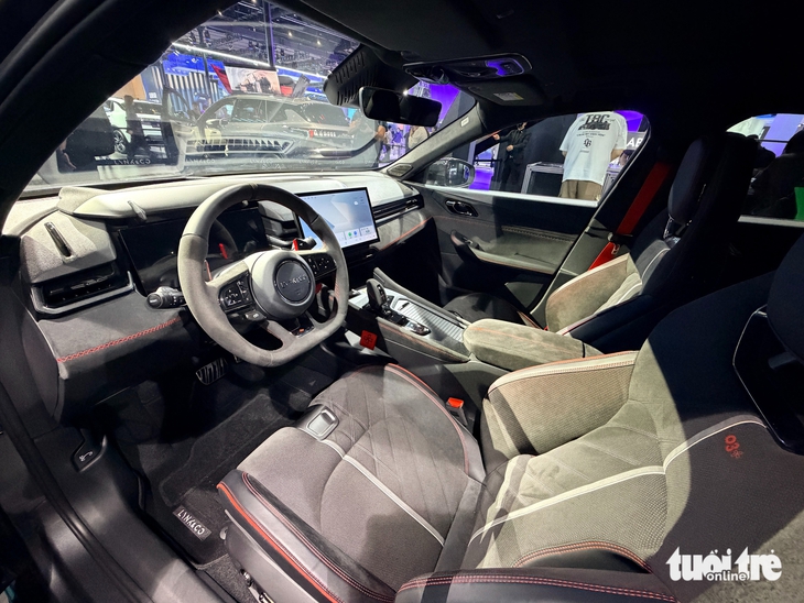 Lynk & Co 03 - Ảnh 14.