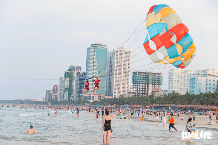 Mùa du lịch biển Đà Nẵng năm nay có 19 hoạt động đặc sắc phục vụ du khách - Ảnh 1.