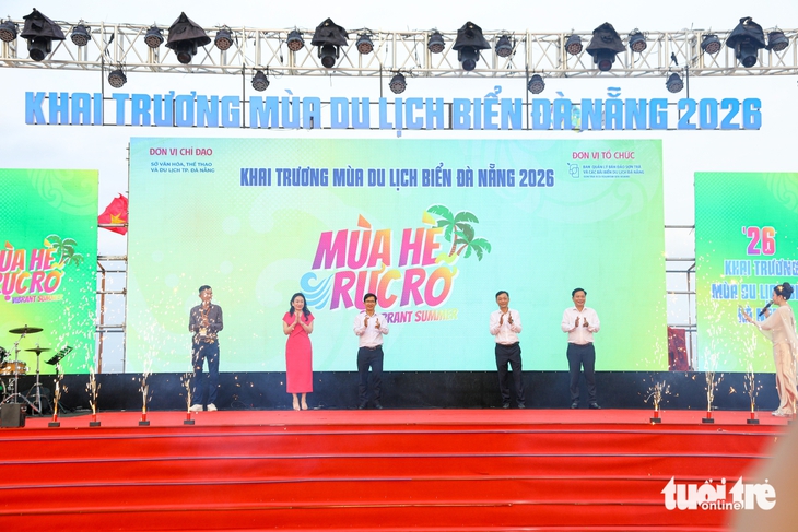 Mùa du lịch biển Đà Nẵng năm nay có 19 hoạt động đặc sắc phục vụ du khách - Ảnh 2.