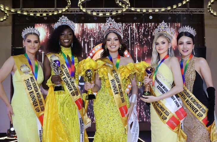 Hoa hậu Du lịch Thế giới  - Ảnh 2.