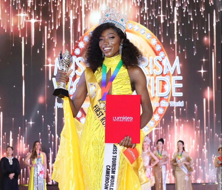 Hoa hậu Du lịch Thế giới  - Ảnh 3.