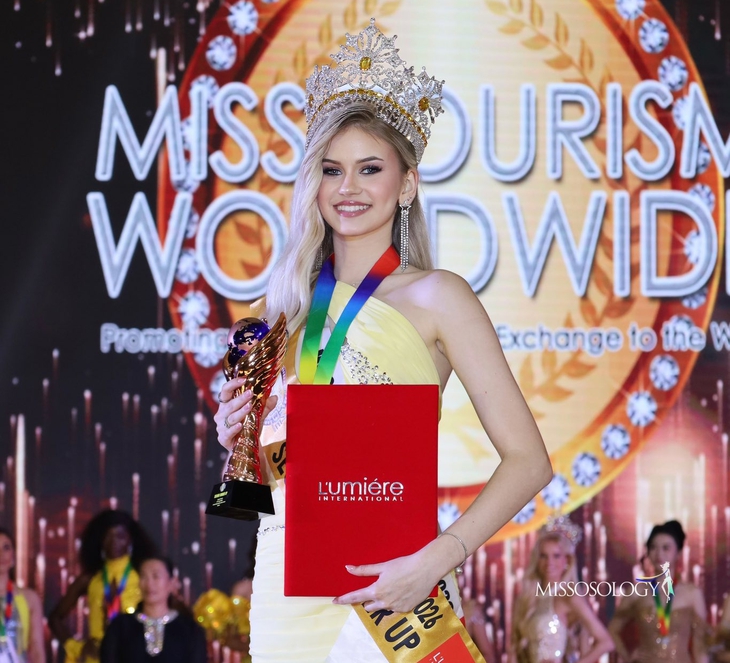 Hoa hậu Du lịch Thế giới  - Ảnh 4.