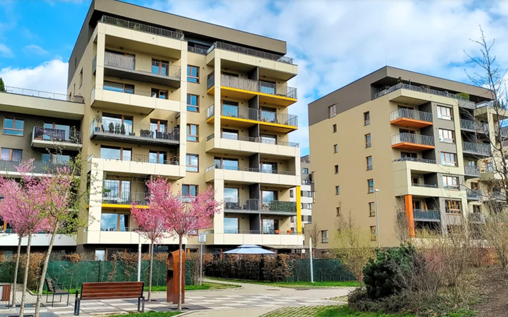 Nhà đầu tư đổ vốn vào căn hộ cho thuê và khách sạn tại CH Czech - Ảnh 2.