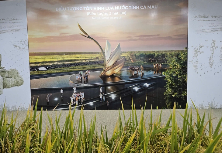 Ngắm công cụ lúa nước tại Bảo tàng Lúa nước Cà Mau vừa thành lập - Ảnh 4.