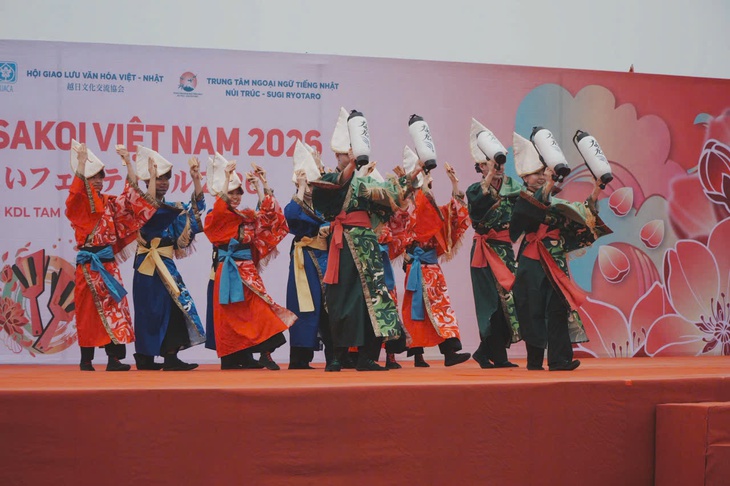 Liên hoan Yosakoi  - Ảnh 3.