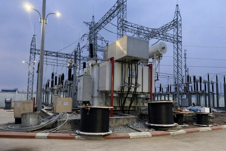 Đóng điện nhiều công trình 110kV trước Lễ - Ảnh 5.