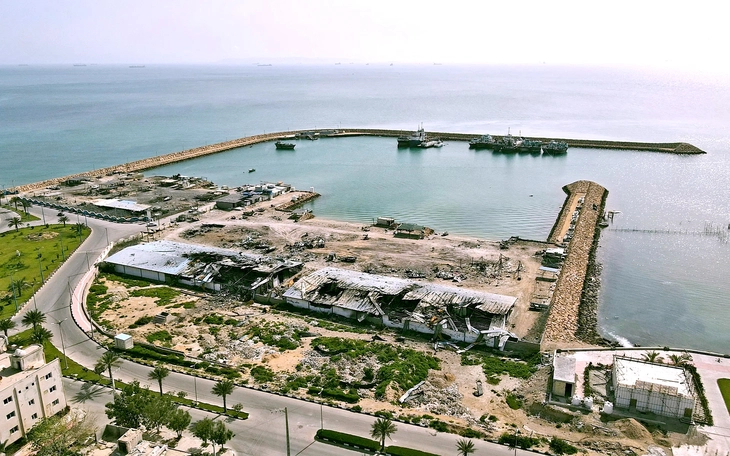 Trung Đông tối 27-4: Đức nói Iran đang làm Mỹ bẽ mặt; 7 tàu đi qua eo biển Hormuz - Ảnh 2.