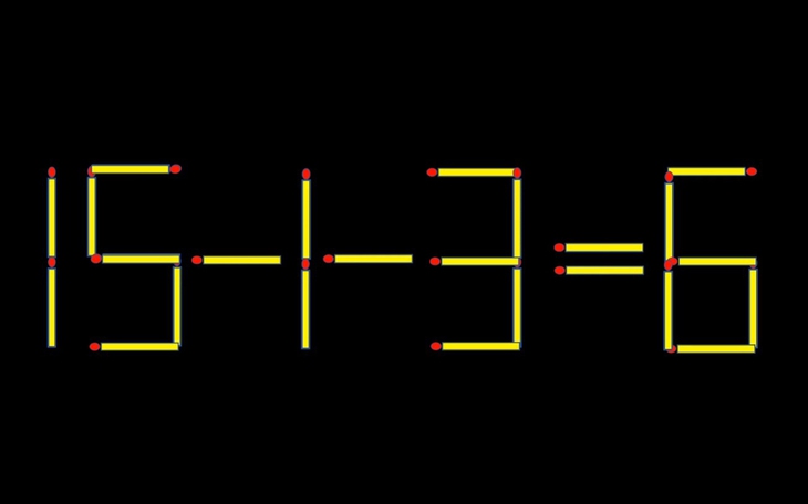Thử tài IQ: Di chuyển một que diêm để 3+7=9 thành phép tính đúng - Ảnh 7.