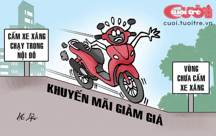 Xe xăng bỏ phố về quê - Ảnh 1.