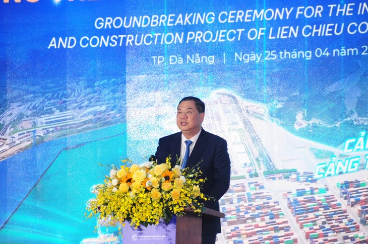 Đà Nẵng khởi công siêu dự án cảng Liên Chiểu hơn 45.000 tỉ đồng  - Ảnh 2.