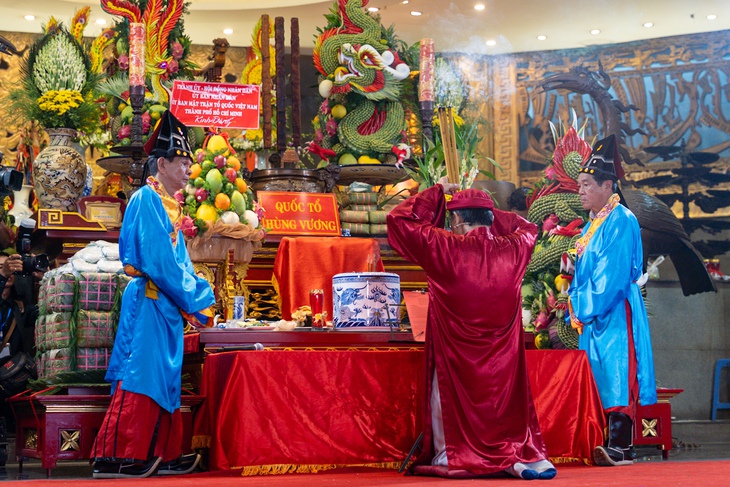 giỗ Tổ Hùng Vương - Ảnh 9.