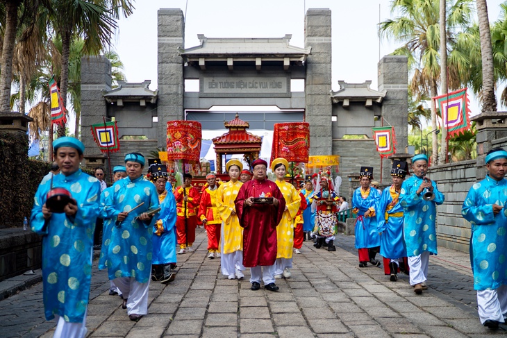 giỗ Tổ Hùng Vương - Ảnh 6.