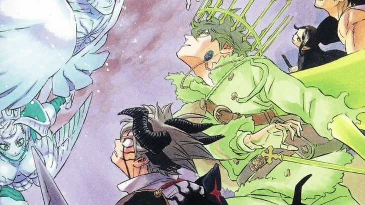 Black Clover - Ảnh 1.