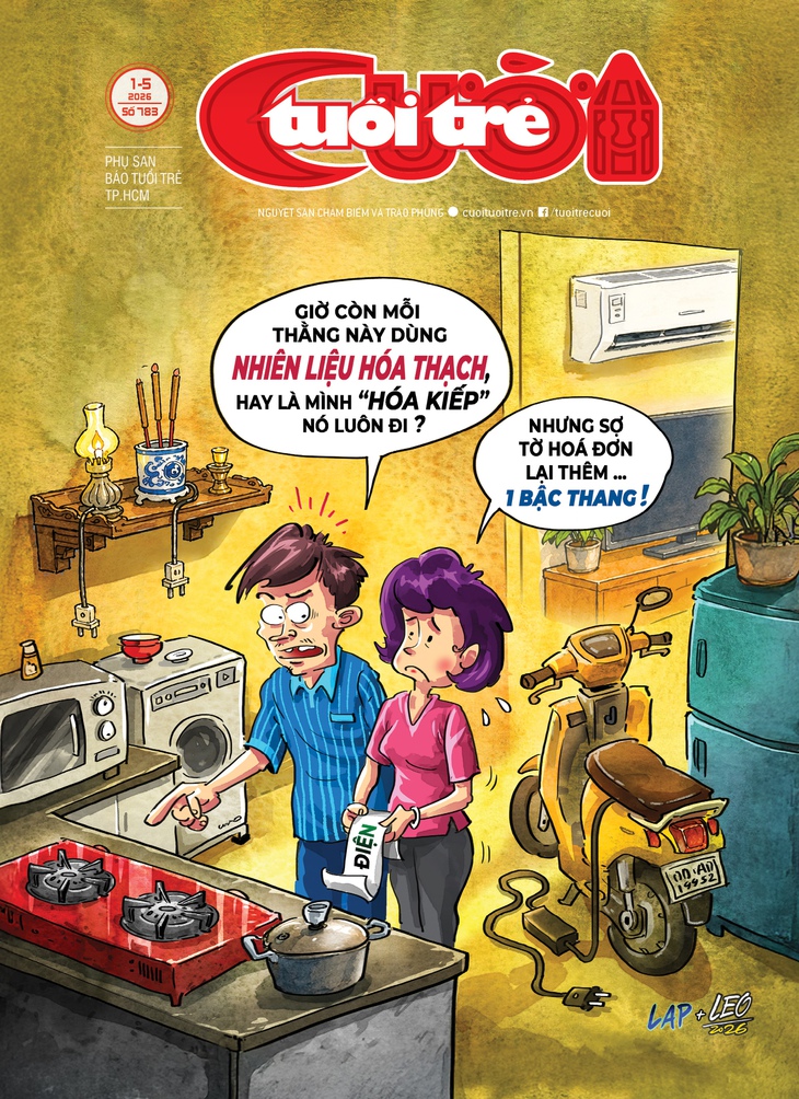 Tuổi Trẻ Cười - Ảnh 1.