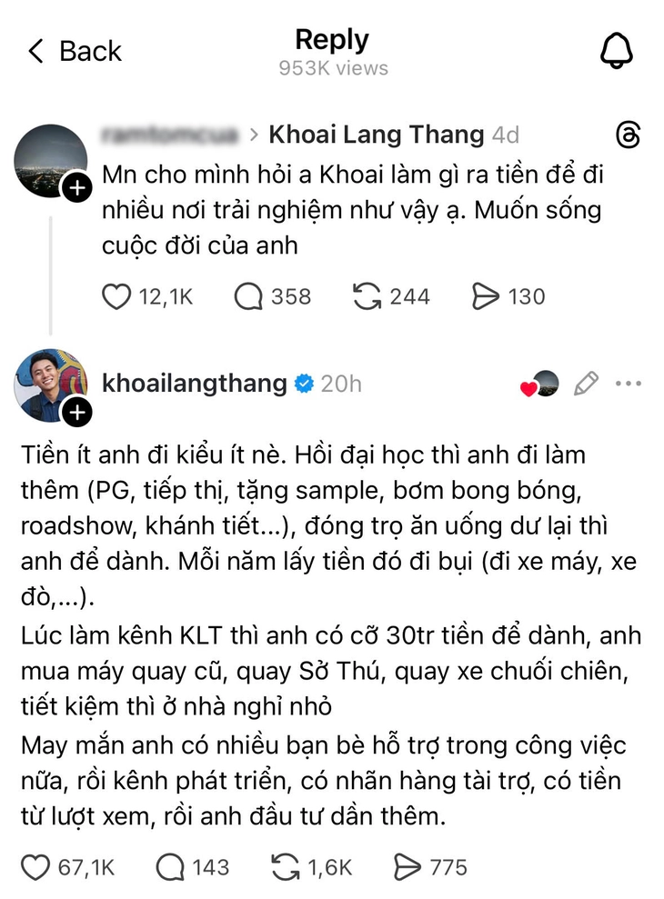 Khoai Lang Thang - Ảnh 2.
