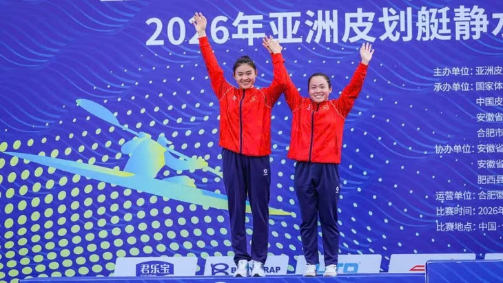 Tay chèo TP.HCM làm nên lịch sử cho canoeing Việt Nam - Ảnh 2.