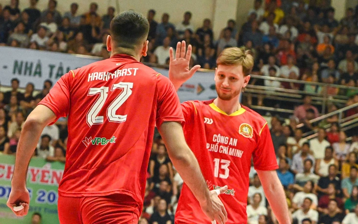 Đội bóng Thái Lan thua đậm ở chung kết giải bóng chuyền châu Á - Ảnh 3.