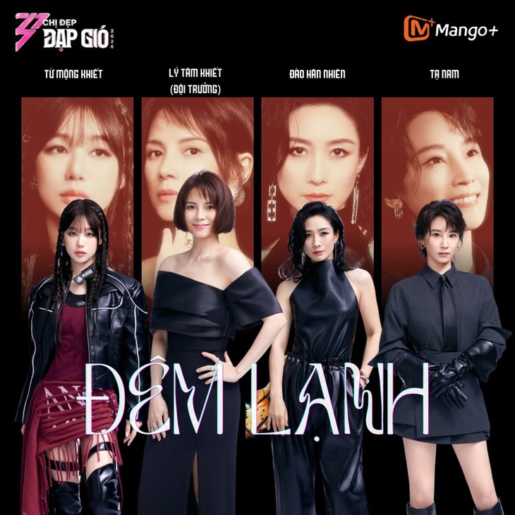 Đạp gió 2026 giữ lại toàn 'chị đẹp hát dở', khán giả lo Trang Pháp ra về sớm - Ảnh 2.