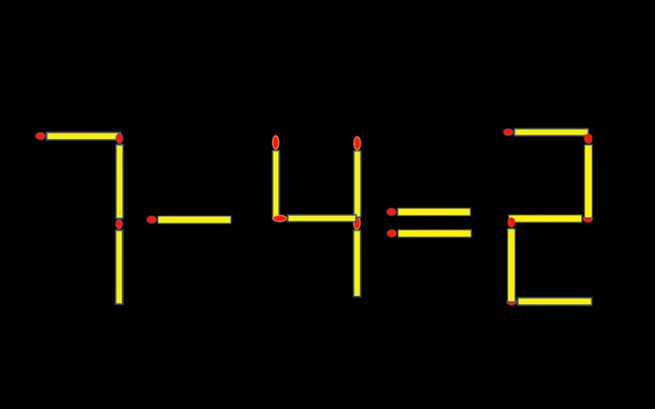 Thử tài IQ: Di chuyển một que diêm để 3-8=6 thành phép tính đúng - Ảnh 9.