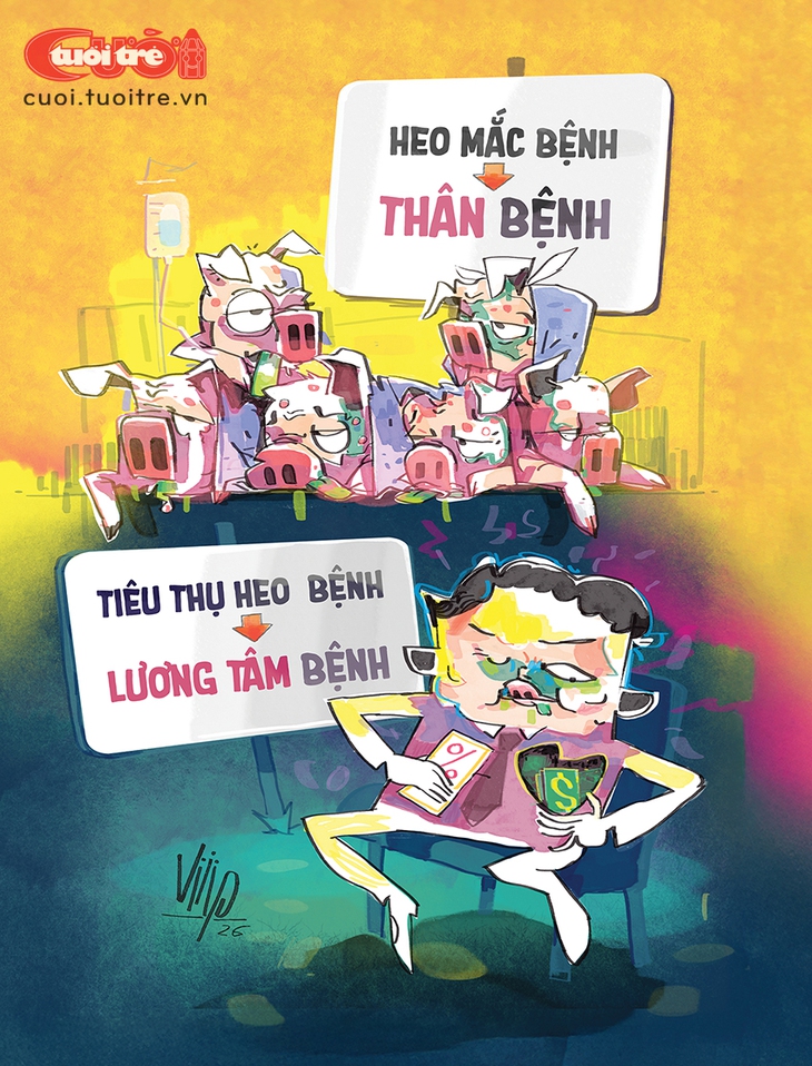 Thân bệnh và lương tâm bệnh - Ảnh 1.