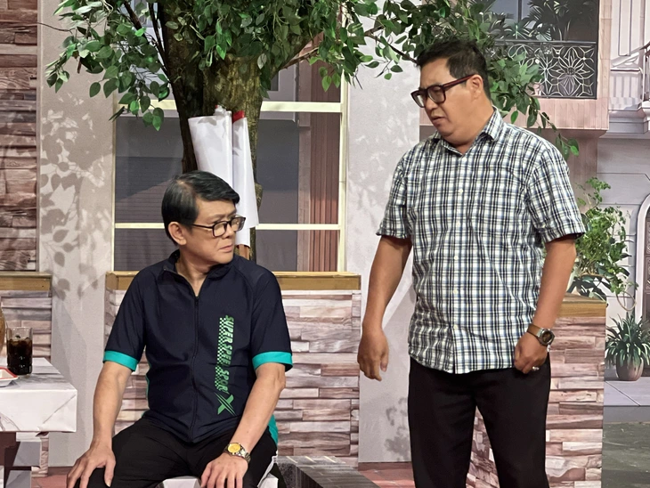 Thanh Nga xuất hiện trong Tiếng trống Mê Linh, con trai lên sóng vở về biệt động thành - Ảnh 4.