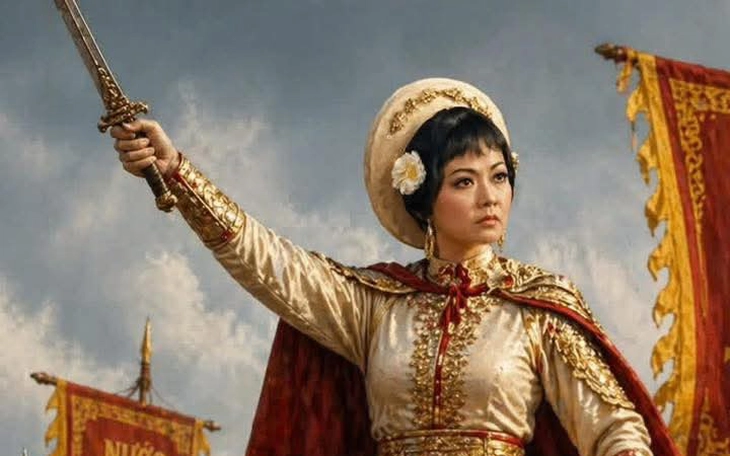 Con trai cụ Đô Trinh (nghệ sĩ Ba Xây) kể ký ức về Tiếng trống Mê Linh - Ảnh 5.