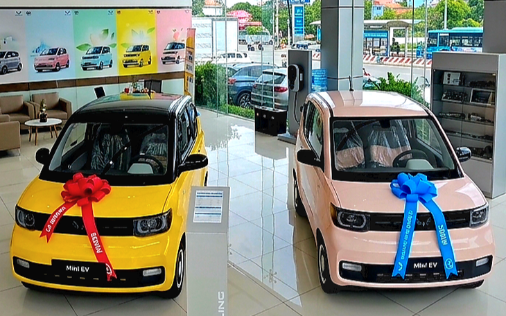 Thị trường ôtô Việt trước làn sóng xe điện giá rẻ - Ảnh 1.