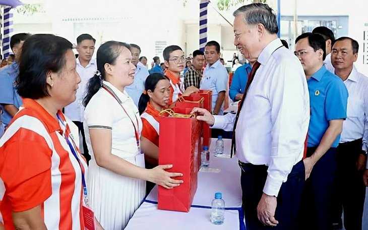 Toàn văn nội dung nói chuyện của Tổng Bí thư, Chủ tịch nước Tô Lâm với người lao động TP.HCM - Ảnh 5.
