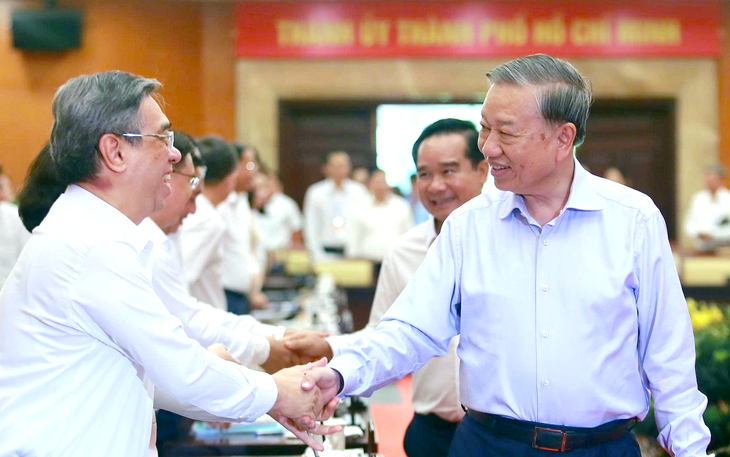 Tổng Bí thư, Chủ tịch nước Tô Lâm: TP.HCM phải là hình mẫu thực tiễn, biến Nghị quyết thành động lực - Ảnh 4.