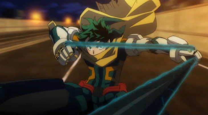 My Hero Academia - Ảnh 4.