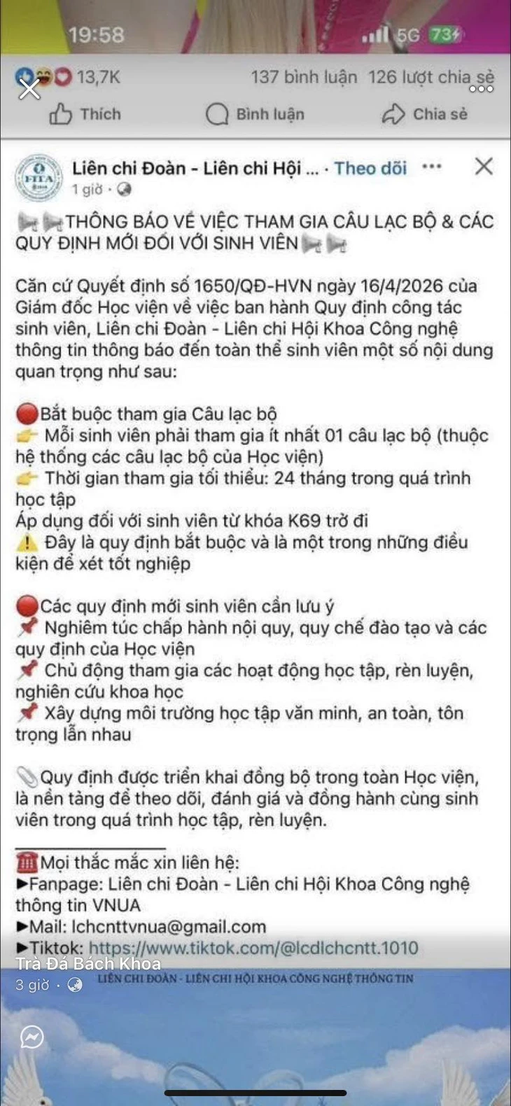Học viện Nông nghiệp Việt Nam - Ảnh 3.