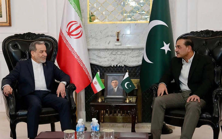 Ngoại trưởng Iran đến Nga tham vấn ông Putin - Ảnh 3.