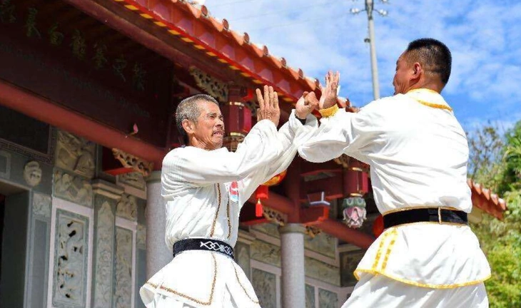 Những loài động vật nào phổ biến nhất trong kung fu Trung Hoa? - Ảnh 5.