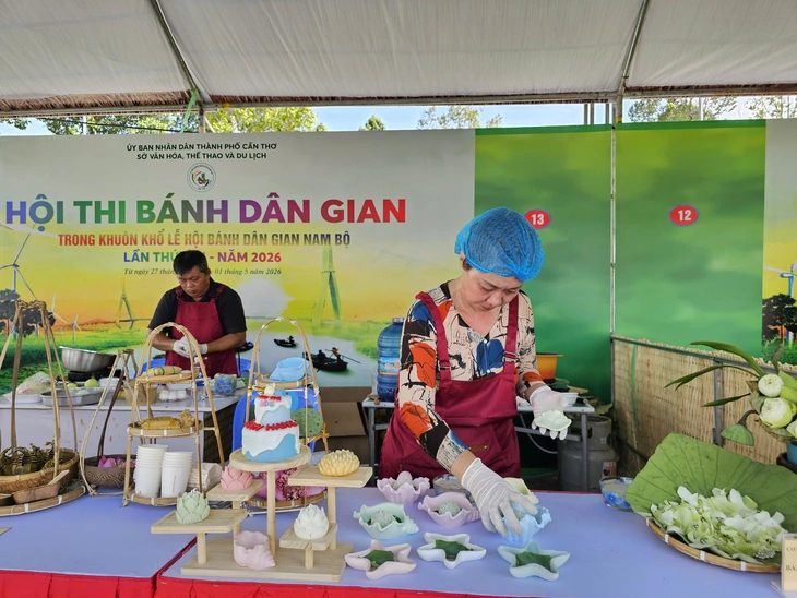 Bánh dân gian - Ảnh 6.