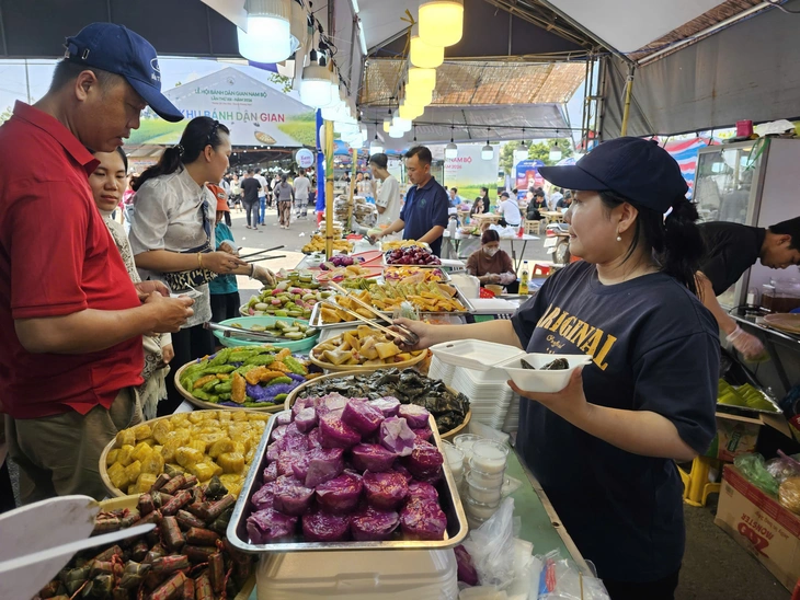 Bánh dân gian - Ảnh 4.
