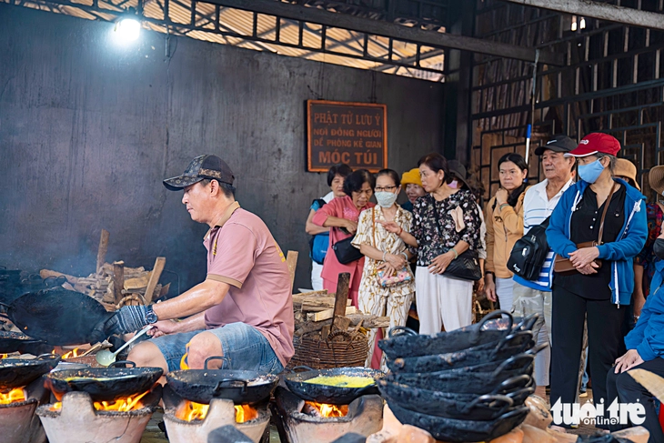 bánh xèo miễn phí - Ảnh 3.