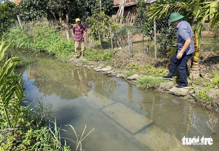 Xây kênh 15 tỉ đồng rồi bỏ hoang 10 năm, nay xin 50 tỉ để… lấp - Ảnh 4.