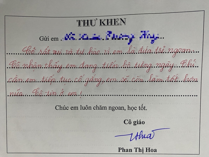 lời khen - Ảnh 2.