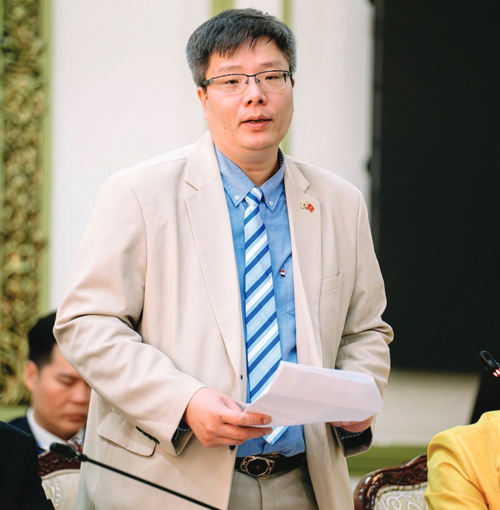 Se duyên 'đại bàng' công nghệ với quê hương - Ảnh 2.