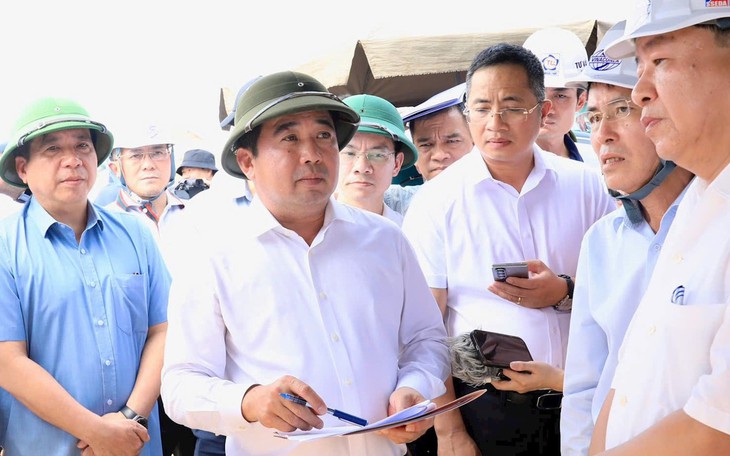 Bí thư Hà Nội: Thông tuyến đường nối Đại lộ Thăng Long với cao tốc Hà Nội - Hòa Bình trước 30-6 - Ảnh 4.