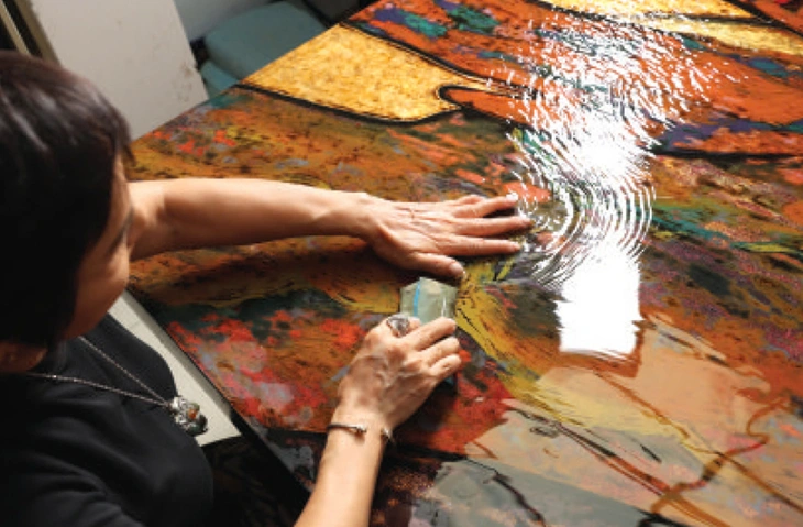 họa sĩ Hiền Nguyễn - Ảnh 2.